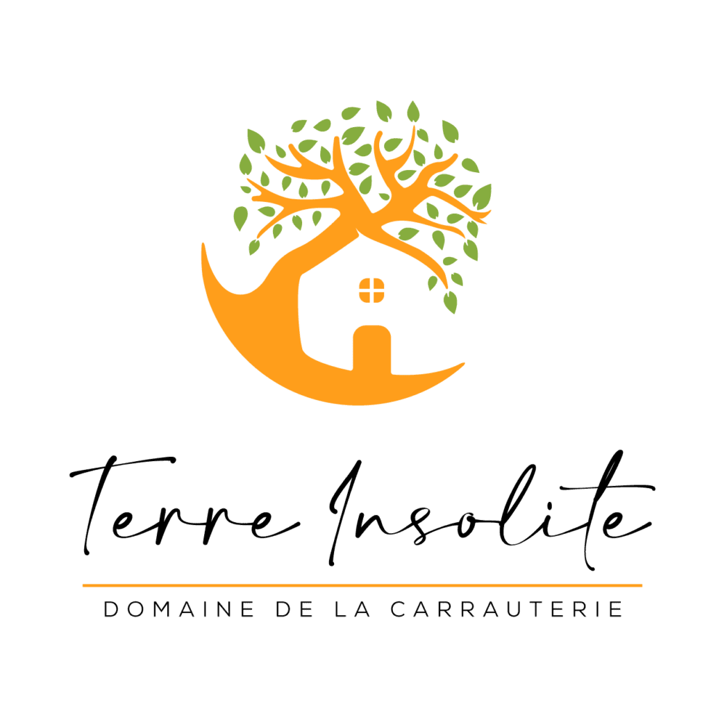logo - Terre Insolite - Domaine de la Carrauterie Logement Insolite