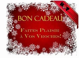 bon cadeau rouge