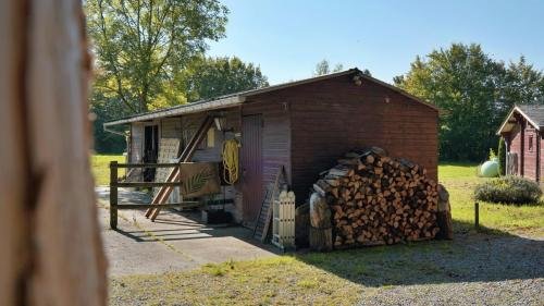 Gallerie - Terre Insolite - Domaine de la Carrauterie Logement Insolite